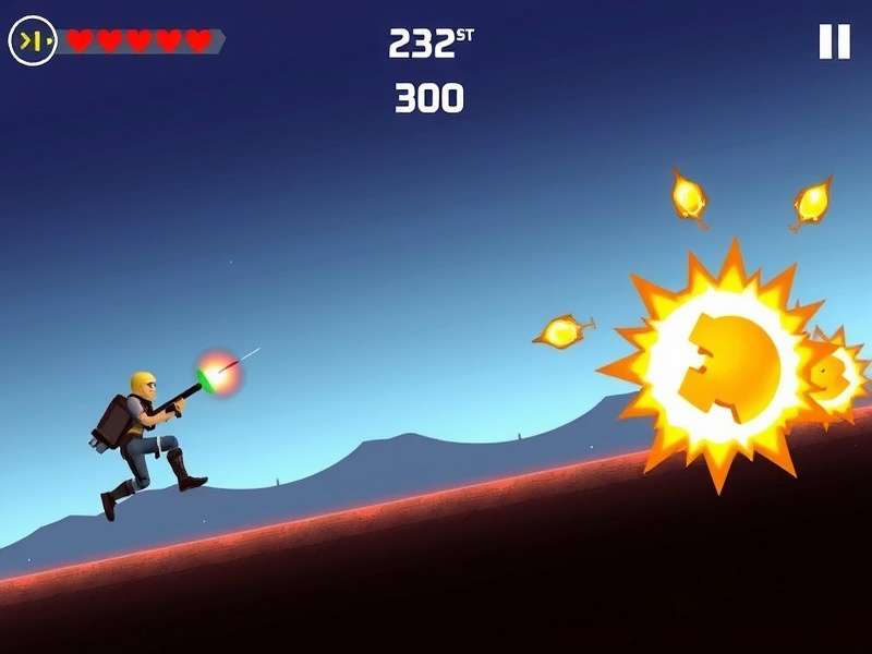 Fire Dominator Blaze Warrior Game Screenshot
